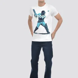 IZOD Men Bootcut Mid-Rise Stretchable Jeans image 3