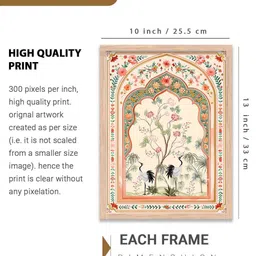 WALLLANE Floral and Botanical Wood Wall Art image 4