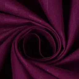 Homybees Maroon Striped 220 TC King Bedsheet with 2 Pillow Covers image 2