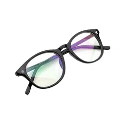 SPADEACES Unisex Kids Clear Lens & Purple Aviator Sunglasses with image 2