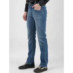 Numero Uno Men Light Fade Stretchable Jeans image 4