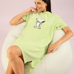 Sweet Dreams Printed Nightdress-picture-35