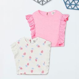max Geometric Print Cotton Top-picture-14