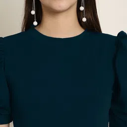 Tromko Puff Sleeve Top image 5