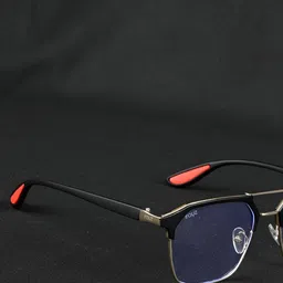 Irayz Unisex Half Rim Square Frames image 3