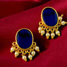TISHUL JEWELS Classic Studs Earrings-picture-13