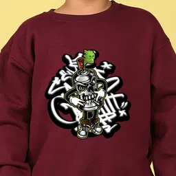 NUSYL Boys Printed Sweatshirt image 5