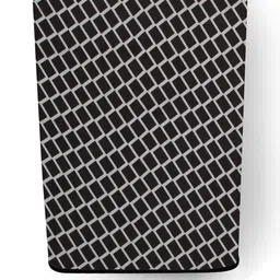 The Furnishing Tree Grey Plastic Printed Washing Machine Cover image 3