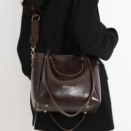 StyleCast Structured Shoulder Bag image 4