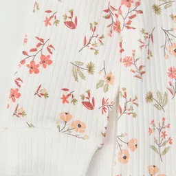 Trendyol Infant Boys Printed Pure Cotton Sleepsuit image 5