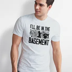 Seekbuylove Men Printed Round Neck Short Sleeves Cotton Causal T-shirt-picture-10