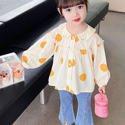 LULU & SKY Print Cotton Top-picture-34