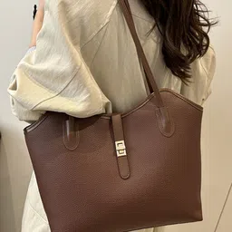 StyleCast PU Bucket Shoulder Bag image 3