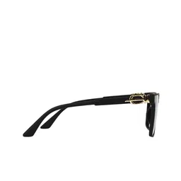 Irayz Men Black Lens & Black Square Sunglasses image 5