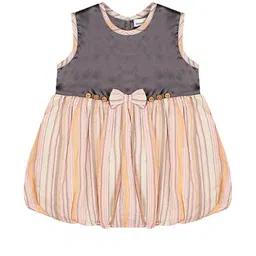 ShopperTree Striped Balloon Dress-picture-24