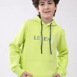 Monte Carlo Boys Typography Printed Hooded Neck Full Sleeve Pullover Sweatshirt-image-45