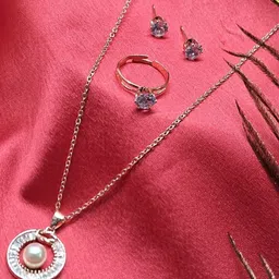 NIPSTec Circular Pendants with Chains image 2