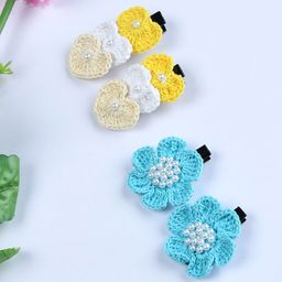 FUNKRAFTS Girls Set of 4 Alligator Hair Clip-picture-10