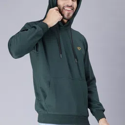 AAITHAN Men Hooded Sweatshirt image 3