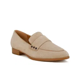 RAG & CO Women Textured Slip-on Loafers-picture-37