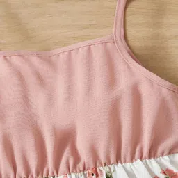 YK Print Fit & Flare Dress image 3