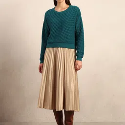 Vero Moda Women Checked Pullover image 4