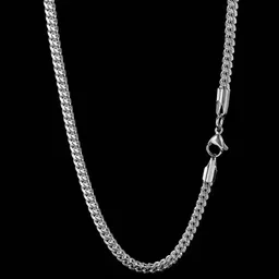 STYLEKRAFT Unisex Silver Necklace and Chains-image-26