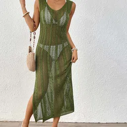 JC Mode Women Self-Design Swim Cover Up Top-image-66