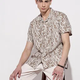 SHOWOFFFF Men Comfort Printed Casual Shirt-picture-34