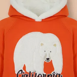 Cherry Crumble Kids Hooded Long Sleeves Sweatshirt image 2