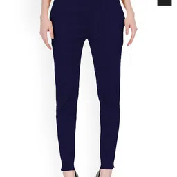 MIXFIT Women Low-Rise Trousers-image-8