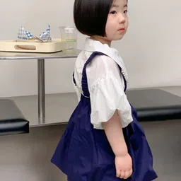 LULU & SKY Bell Sleeve Fit & Flare Dress image 5