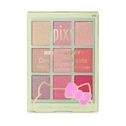 Pixi +Hello Kitty Chrome Glow Eyeshadow Palette - 25.2 g-picture-13