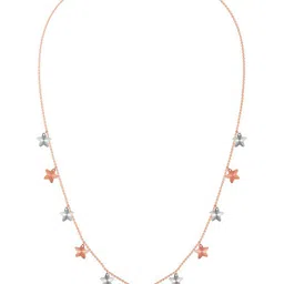 Joyalukkas Women 18KT Rose Gold Fragile Fabbish Gold Necklace -3.58g-image-32