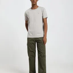 SAINT JONES Men Original High-Rise Cargos Trousers-image-15