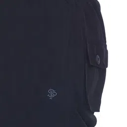 SANDPIPER Men Relaxed Fit Mid Rise Trousers image 4