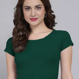 Dream Beauty Fashion Ribbed Fitted Crop Top-picture-34