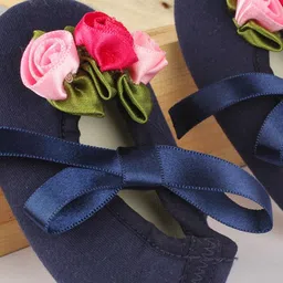 BAESD Girls Cotton Booties image 4