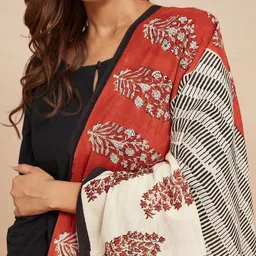 Fabindia Ethnic Motifs Printed Dupatta image 2