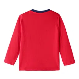 Honeyhap Boys Printed Pure Cotton Night suit image 2