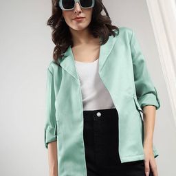 Stylecast X Kotty Single-Breasted Open Front Blazer-picture-38