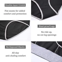 Diving Deep Pack of 3 Hipster Briefs image 2