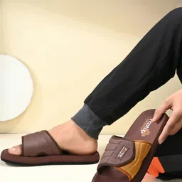 doctor health super soft FOOTUP Men EVA Flip Flops-picture-24