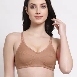 SHYAM SONS FLAIR Women Pack of 3 Full Coverage Bra image 2