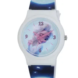 VIRAKTI Girls Printed Dial Analogue Watch KID-15-Y image 2