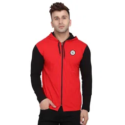 BEYOU FASHION Hooded Slim Fit T-shirt-picture-30