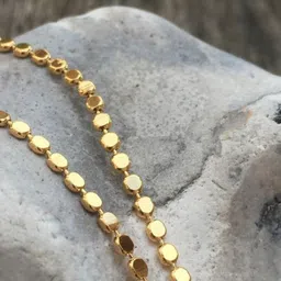 Kunjus Brass Gold-Plated Chain-picture-34