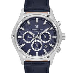 Daniel Klein Men Textured Straps Analogue Automatic Watch DK.1.14056-2_N-picture-34