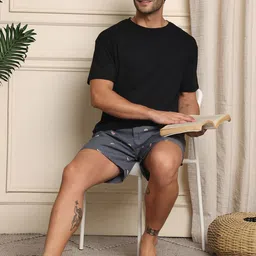 Mast & Harbour Pack Of 2 Printed Cotton Boxers BOXCOM46-S image 4