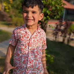 Tura Turi Boys Opaque Printed Casual Shirt-picture-16